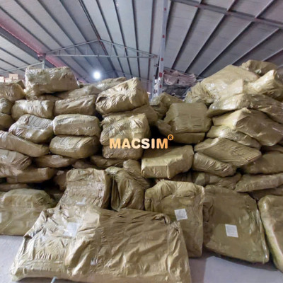 Thảm 2 lớp (sd3) dạng lưới lục giác Suzuki XL7/ Suzuki Ertigar (đen) bề mặt cao su siêu sạch nhãn hiệu Macsim