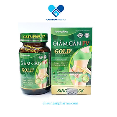 Giảm- cân PV Gold Phúc Vinh