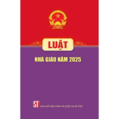 Luật Nhà giáo năm 2025