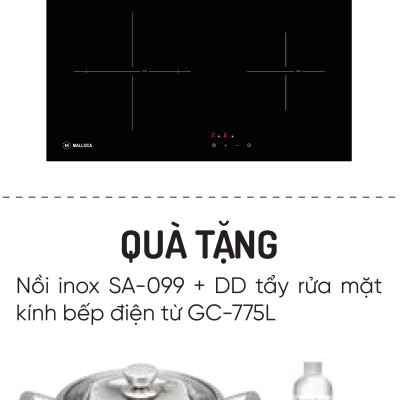 Bếp Điện MR 732 - Tặng nồi inox cao cấp + Dung dịch vệ sinh kính bếp - Hàng chính hãng