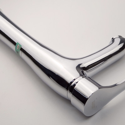 Vòi Lavabo nóng lạnh Đồng mạ Chrome Eurolife EL-D19