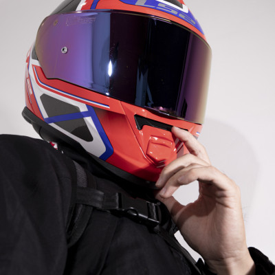 Mũ Bảo Hiểm Fullface Hai Kính LS2 FF800 Storm