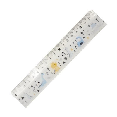 Thước Kẻ Nhựa 18cm - ClassMate RL05-DI (Mẫu Màu Giao Ngẫu Nhiên)