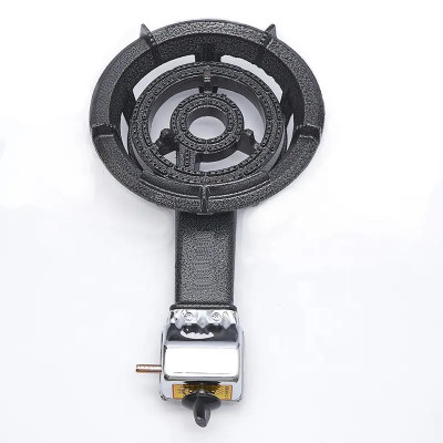 Combo Bếp Gas Công Nghiệp Chuyên Dụng Hầm Chiên Kho OWANI WN-260C Sơn Tĩnh Điện Loại To 5 Chân Kèm Van Dây - Hàng Chính Hãng