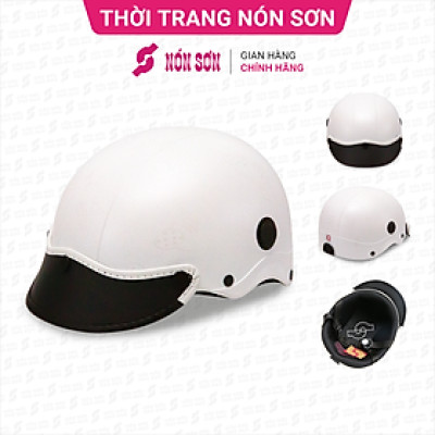 Mũ bảo hiểm lỗ thông gió hoa văn chính hãng NÓN SƠN AMP-TR122