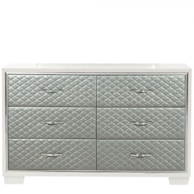 Tủ 6 ngăn kéo bọc nệm Juno Sofa KT Ngang 165 x Sâu 46 x Cao 100cm