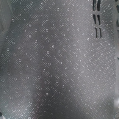 Thảm da Taplo vân Carbon Cao cấp dành cho xe Toyota Cross 2020 có khắc chữ Toyota Cross và cắt bằng máy lazer