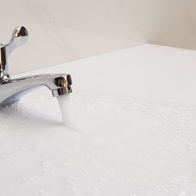 Vòi Lavabo lạnh Eurolife EL-113 (Trắng bạc)