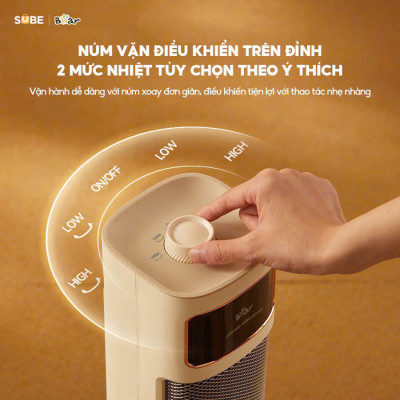 Máy sưởi Bear DNQ-P20Y5 Hàng chính hãng