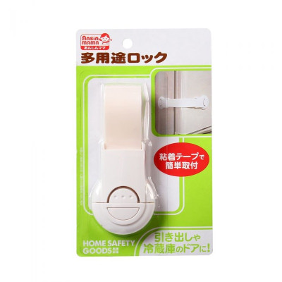 Đai khóa ngăn kéo, tủ lạnh an toàn cho bé - Hàng Nội Địa Nhật Bản