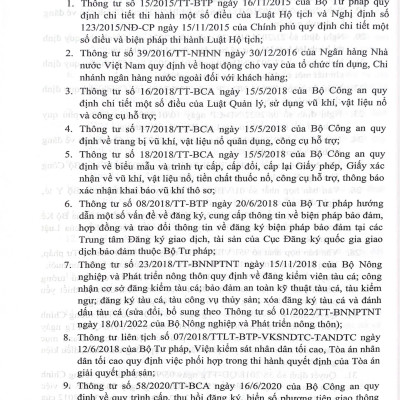 Chỉ dẫn tra cứu áp dụng Bộ luật Dân sự năm 2015 (Tái bản lần thứ nhất có sửa đổi bổ sung)