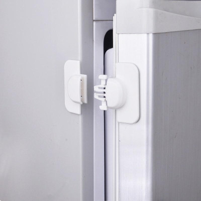Chốt Cánh Tủ Lạnh, Khóa Tủ Lạnh An Toàn Cho Bé, Khóa Tủ Lạnh Cao Cấp, Tiện Dụng Trong Gia Đình Taky Home- 3106