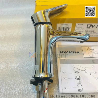 Vòi chậu chính hãng Inax LFV-1402S-R series 1400