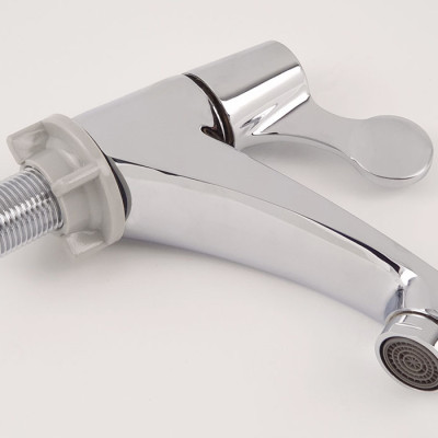 Vòi Lavabo lạnh Eurolife EL-113 (Trắng bạc)