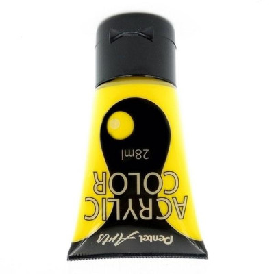 Tuýp Màu Acrylic Pentel WA2-T12 - Yellow