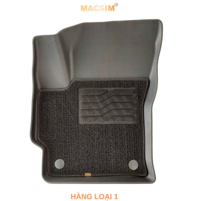 Thảm lót sàn 2 lớp sd3 Toyota Altis 2022+ Nhãn hiệu Macsim 