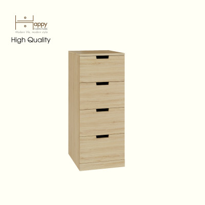 [Happy Home Furniture] SCANDINA, Tủ đựng đồ 4 ngăn kéo, 40cm x 47cm x 98cm ( DxRxC), THK_101