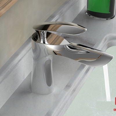 Vòi rửa mặt tay lá GR5110B