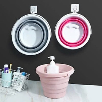 Xô nước gấp gọn 5L HENRYSA (màu ngẫu nhiên)