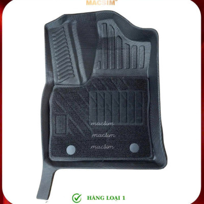 Thảm lót sàn dành cho xe Lexus LX600 4 chỗ sd2  2 lớp nhãn hiệu Macsim