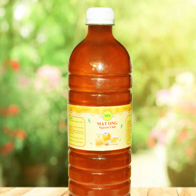 Mật ong nguyên chất  (MS ) - (1350g) - Mật ong rừng hoa cà phê