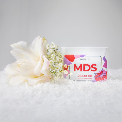 Thực Phẩm Sức Khỏe MDS Direct Hit - Vẻ Đẹp Trưởng Thành - PROJECT V - Hộp 60 Viên - Xuất xứ Pháp, Hàng Chính Hãng