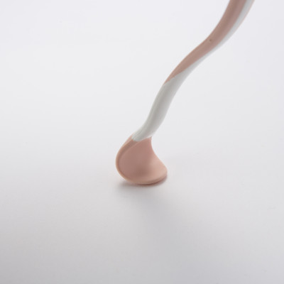 Bộ muỗng mềm và muỗng nhựa ăn dặm TLI Richell Nhật Bản - bước 1 có hộp đựng cho bé ăn tập ăn thô | Baby