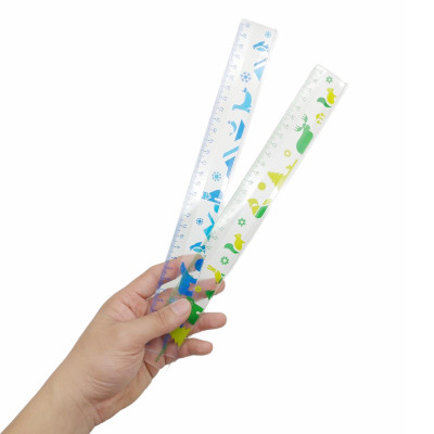 Thước Kẻ 30 cm - Keyroad KR972440 (Mẫu Màu Giao Ngẫu Nhiên)