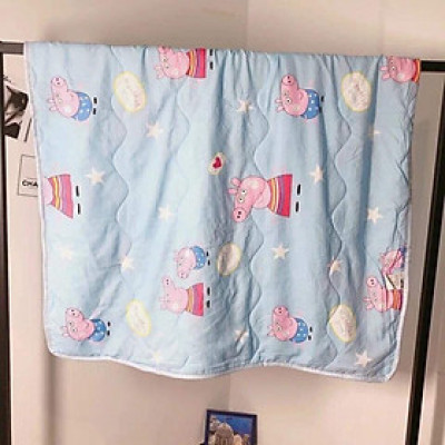 Chăn đũi  bốn mùa cho bé yêu màu ngẫu nhiên