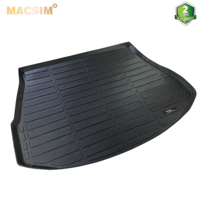 Thảm lót cốp xe ô tô Lexus NX 2022+ (sd) nhãn hiệu Macsim chất liệu TPE cao cấp màu đen