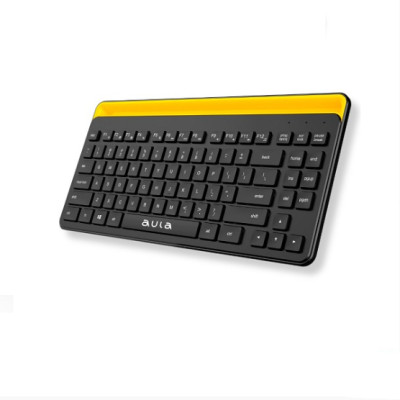 Bàn phím văn phòng không dây Bluetooth AULA AWK310 màu Đen - Hàng Chính Hãng