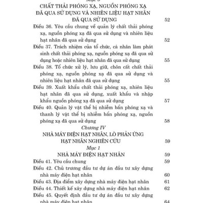 Luật năng lượng nguyên tử năm 2025