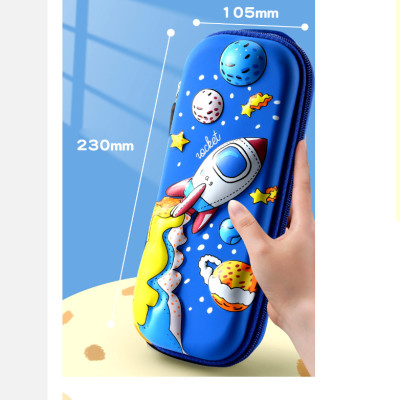 Hộp Bút Chì Bé Trai Và Bé Gái Phim Hoạt Hình Người Phi Hành Gia đa năng cao cấp