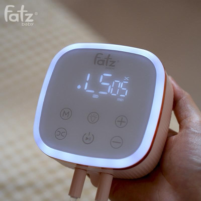 Máy hút sữa điện đôi Chorus 5 Fatz baby FB1188HB - Hàng Chính Hãng
