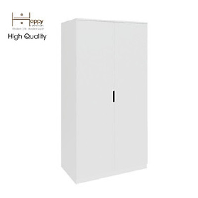 [Happy Home Furniture] MOLLY, Tủ quần áo 2 cánh mở, 90cm x 54cm x 176cm ( DxRxC), TCM_108