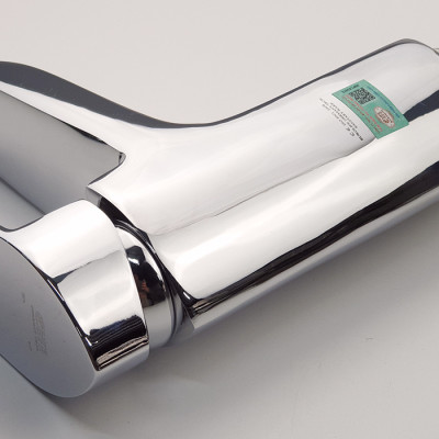 Vòi Lavabo Nóng Lạnh Đồng Mạ Chrome Eurolife EL-SUN 02 (Trắng Bạc)