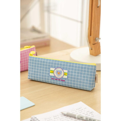 Bóp Viết Deli - Phiên Bản Sơn Tùng M-TP Giới Hạn - Deli CH903 - Màu Xanh