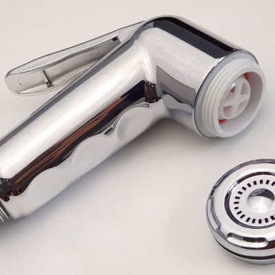 Tay xịt vệ sinh tăng áp cao, chất liệu nhựa ABS mạ Chrome Eurolife EL-H-X12 