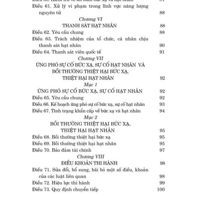 Luật năng lượng nguyên tử năm 2025