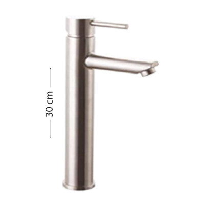 Vòi lavabo nóng lạnh inox SUS 304 Juno sofa Teady VCT- 3041A