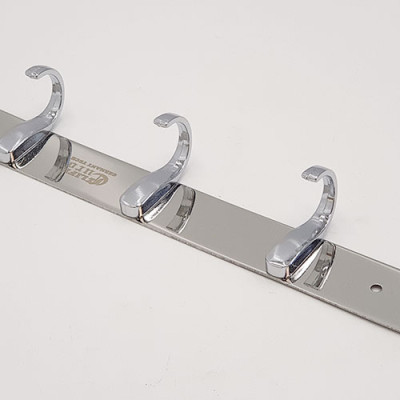 Móc treo áo 5 chấu Inox Eurolife EL-M4 (Trắng bạc)