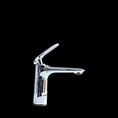 Vòi lavabo nóng lạnh đồng mạ crom niken Juno sofa Teady VCT- 2002A 