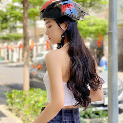 (Chính Hãng) Nón POC P01 mẫu mới khóa nam châm, tặng bộ lót, túi đựng nón