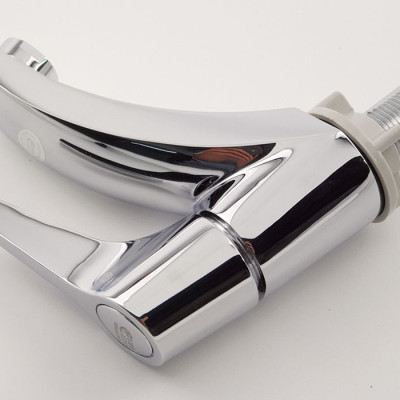 Vòi Lavabo lạnh Eurolife EL-114 (Trắng bạc)