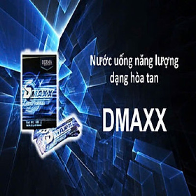 DMAXX thức uống bổ sung vitamin năng lượng có đường DAMODE 92 gói màu xanh mỗi gói 22gr