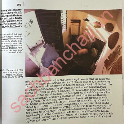 Những Mảnh Ghép Đô Thị Ngày Xưa KTT - PGS.TS.KTS. Trần Minh Tùng (In Màu)