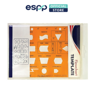 Thước dẻo vẽ flowchart 19 mẫu - HELIX 