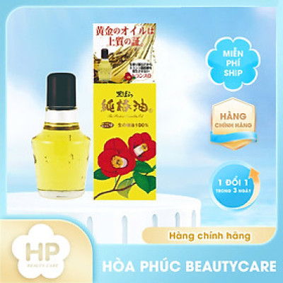 Tinh Dầu Dưỡng Tóc Và Da Chiết Xuất Từ Hoa Trà Kurobara Tsubaki Oil (Chai 47 mL)