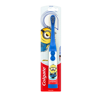 Bàn chải điện Trẻ em Colgate Sonic Minion - Xanh/Vàng - Giao ngẫu nhiên