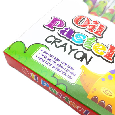 Hộp 24 Bút Màu Sáp Dầu - Besta SD024